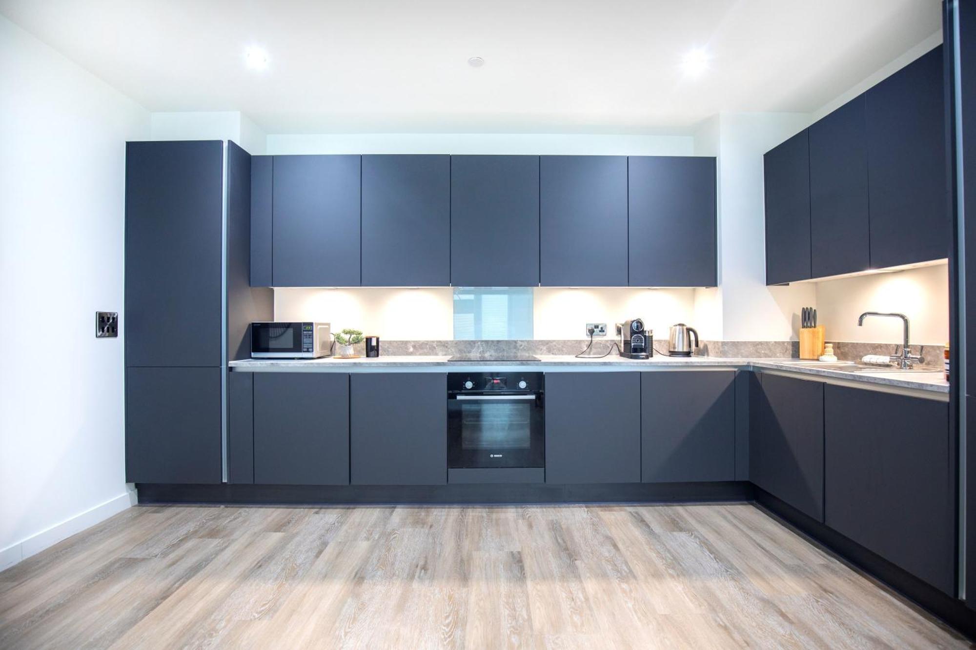 הוילה מנצ'סטר Luxury Free Parking Townhouse מראה חיצוני תמונה