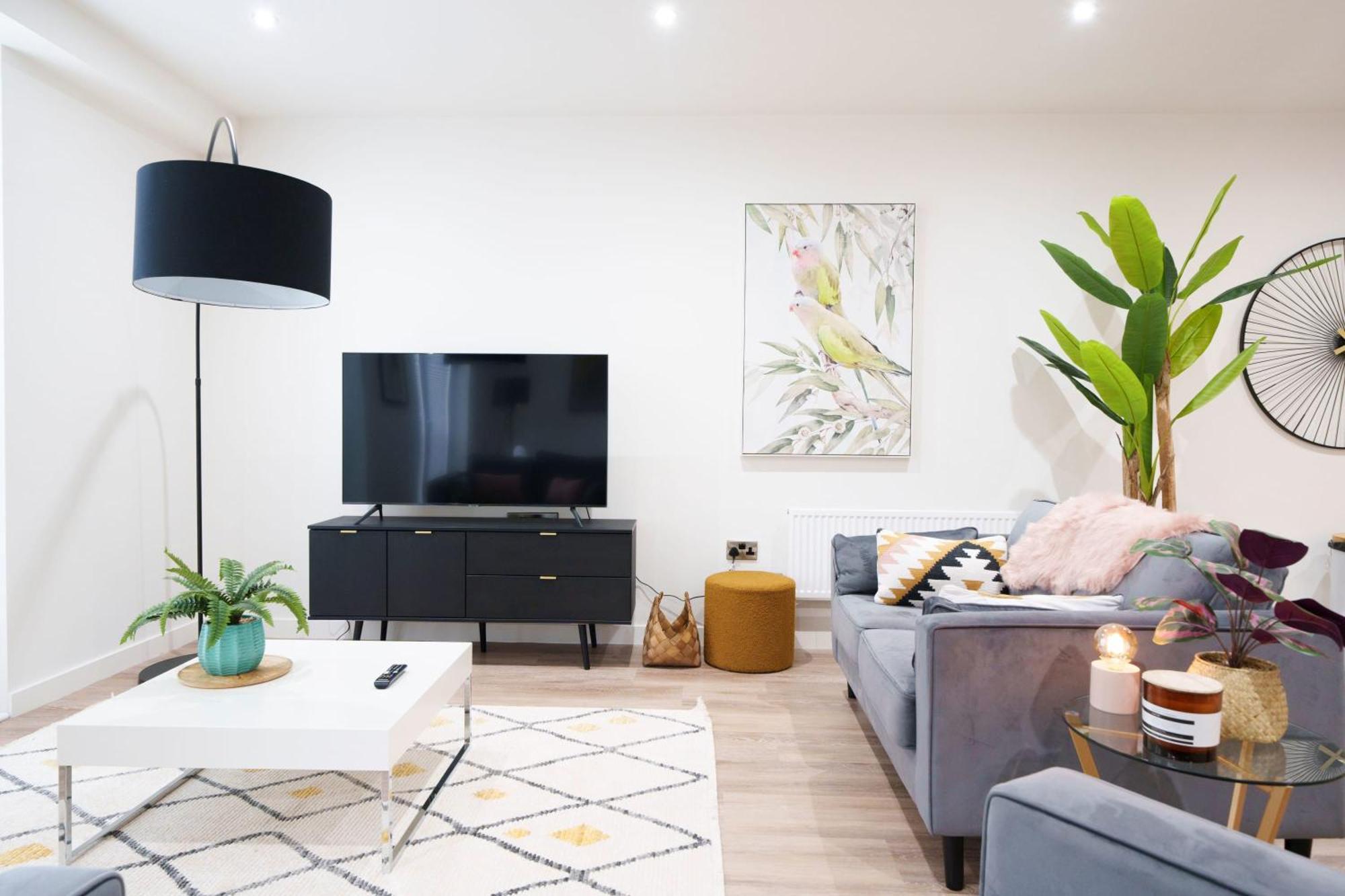 הוילה מנצ'סטר Luxury Free Parking Townhouse מראה חיצוני תמונה